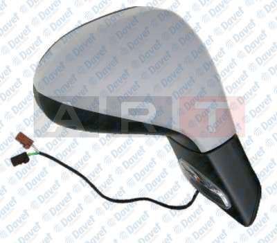 ART M012.2067 Dis Dikiz Aynasi Elektrikli Isitmali Astarli Kol Sinyalli Sensorlu Sag Peugeot P207 P308 06-12